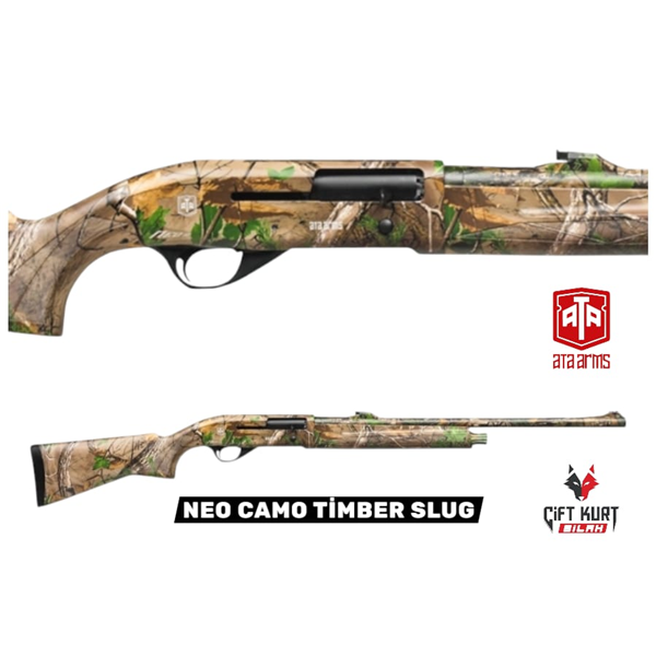 Ata Arms Neo Camo Timber Slug Otomatik Av Tüfeği
